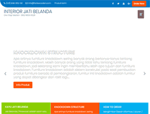 Tablet Screenshot of anekajatibelanda.com